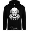 Men`s hoodie Clown black фото