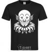 Men's T-Shirt Clown black фото