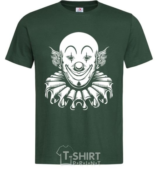 Мужская футболка Clown Темно-зеленый фото