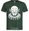 Мужская футболка Clown Темно-зеленый фото