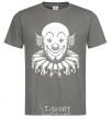 Men's T-Shirt Clown dark-grey фото