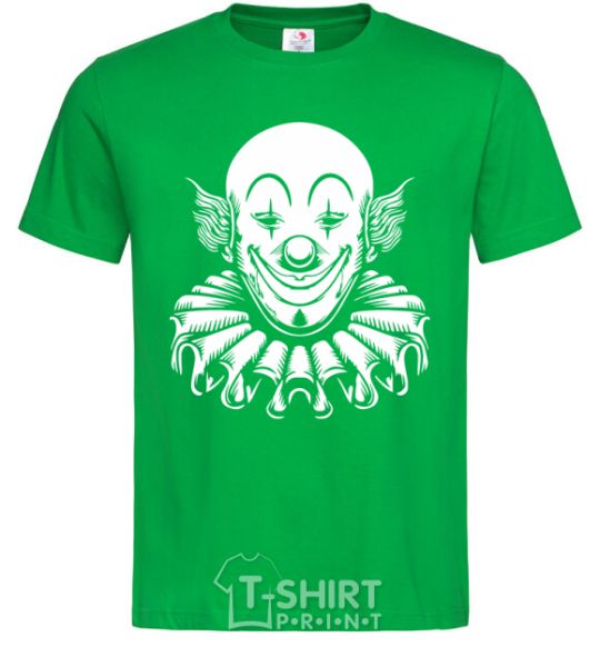 Men's T-Shirt Clown kelly-green фото