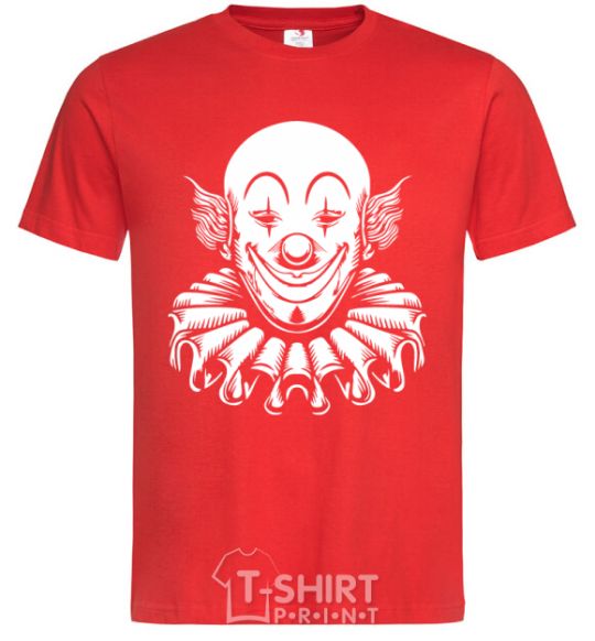Men's T-Shirt Clown red фото