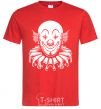 Men's T-Shirt Clown red фото