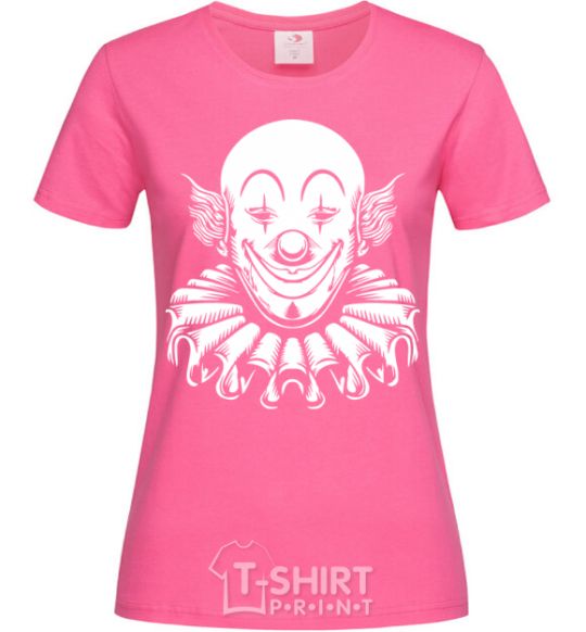 Women's T-shirt Clown heliconia фото