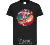 Kids T-shirt Astronaut skater black фото