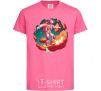 Kids T-shirt Astronaut skater heliconia фото