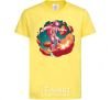 Kids T-shirt Astronaut skater cornsilk фото