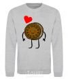 Sweatshirt Cookie dark sport-grey фото