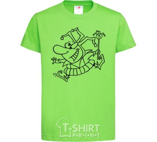 Kids T-shirt Jester orchid-green фото