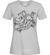 Women's T-shirt Jester grey фото