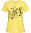 Women's T-shirt Jester cornsilk фото