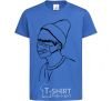 Kids T-shirt Шуга royal-blue фото