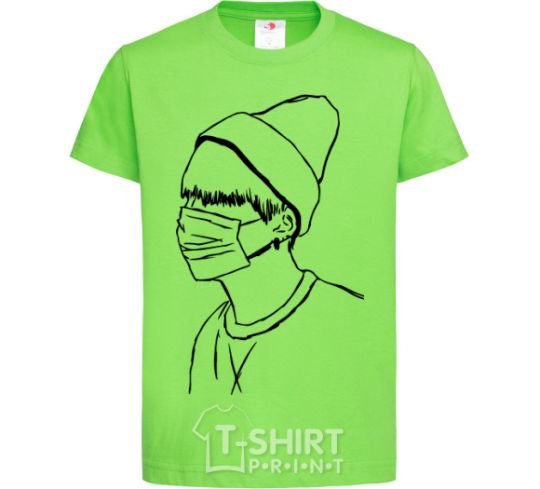 Kids T-shirt Шуга orchid-green фото