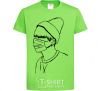 Kids T-shirt Шуга orchid-green фото