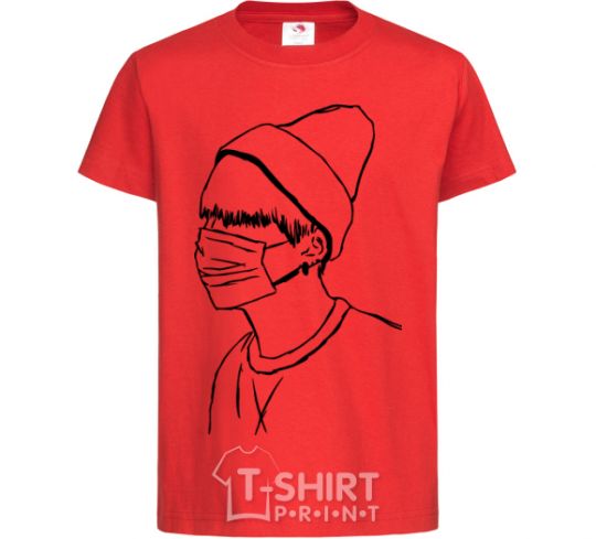 Kids T-shirt Шуга red фото