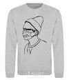 Sweatshirt Шуга sport-grey фото