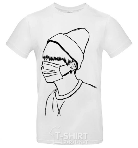 Men's T-Shirt Шуга White фото