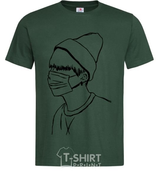 Мужская футболка Шуга Темно-зеленый фото