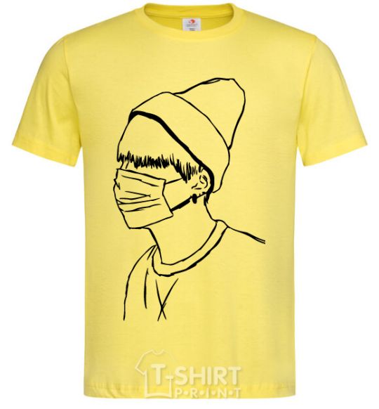 Мужская футболка Шуга Лимонный фото