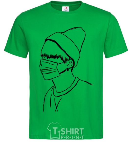 Men's T-Shirt Шуга kelly-green фото