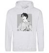 Men`s hoodie Chimin sport-grey фото