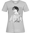 Women's T-shirt Chimin grey фото