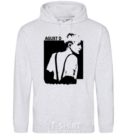 Men`s hoodie August D sport-grey фото