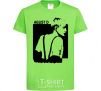 Kids T-shirt August D orchid-green фото