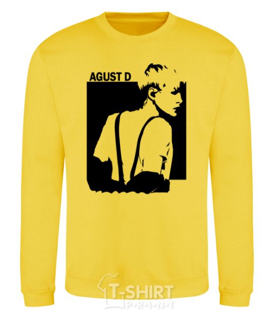Sweatshirt August D yellow фото