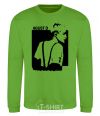 Sweatshirt August D orchid-green фото