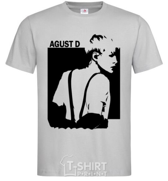 Men's T-Shirt August D grey фото