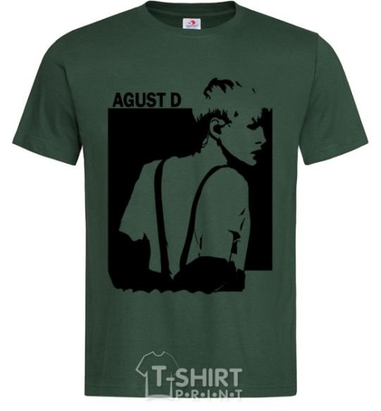 Men's T-Shirt August D bottle-green фото