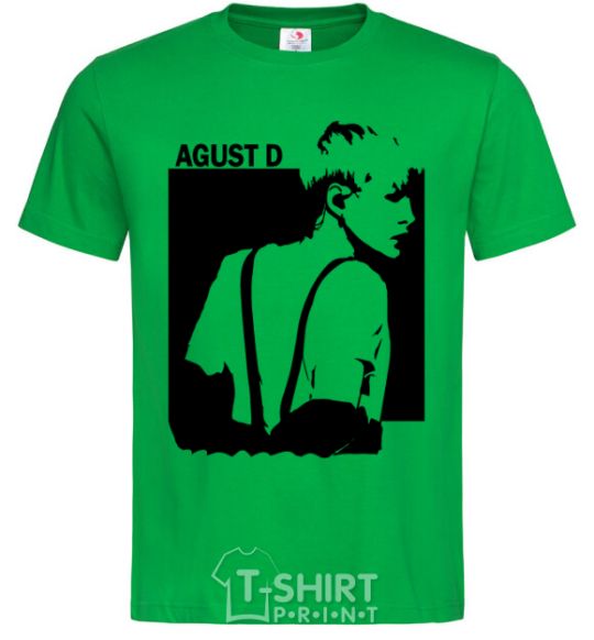 Men's T-Shirt August D kelly-green фото