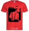 Men's T-Shirt August D red фото