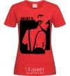 Women's T-shirt August D red фото