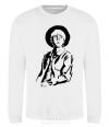 Sweatshirt Suga in hat White фото