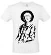 Men's T-Shirt Suga in hat White фото