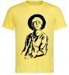 Men's T-Shirt Suga in hat cornsilk фото