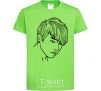 Kids T-shirt Mister Jeon orchid-green фото