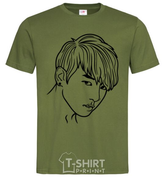Men's T-Shirt Mister Jeon millennial-khaki фото