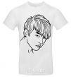 Men's T-Shirt Mister Jeon White фото