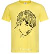 Men's T-Shirt Mister Jeon cornsilk фото