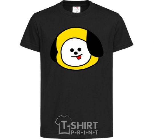 Детская футболка Chimmy Черный фото