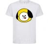 Kids T-shirt Chimmy White фото