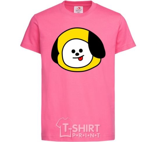 Kids T-shirt Chimmy heliconia фото