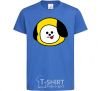 Kids T-shirt Chimmy royal-blue фото