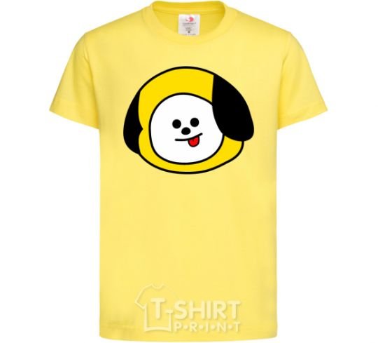 Kids T-shirt Chimmy cornsilk фото