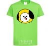 Kids T-shirt Chimmy orchid-green фото