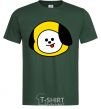 Men's T-Shirt Chimmy bottle-green фото